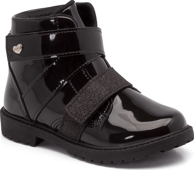 Botín Niña Negro Anatómico Rock 1751