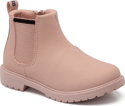 Botín Niña Rosado Anatómico Rock 1751