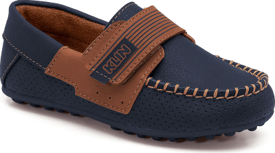 Mocasín Marino Velcro Curumin 1971