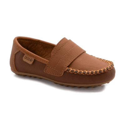 Mocasín Niño Caramelo Mini Curumin Klin1