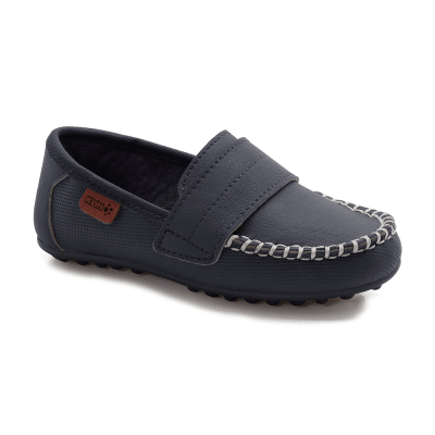 Mocasín Niño Azul Mini Curumin Klin