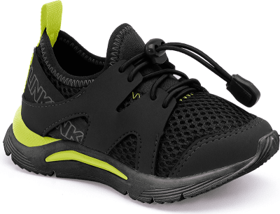 Zapatilla Negro/verde New Sport 1991