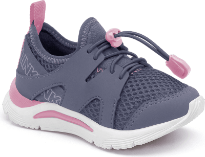 Zapatilla Sport- 199 Plomo/Rosado1