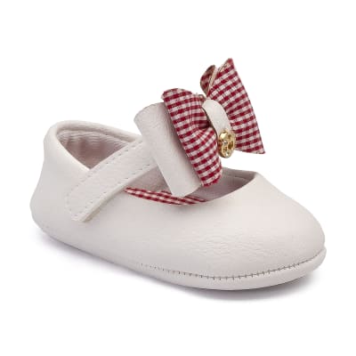 Ballerina Rn- 208 Blanco/Vermelho