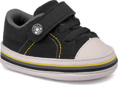 Zapatilla Rn- 208 Negro/Amarillo1