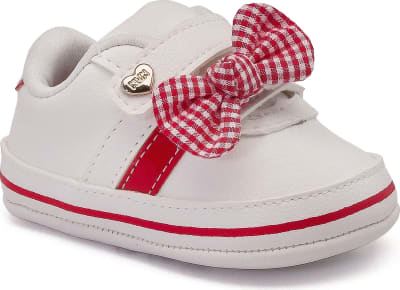Zapatilla Rn- 208 Blanco/Vermelho
