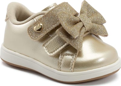 Zapatilla Moon- 218 Lazo Brillo Dorado1