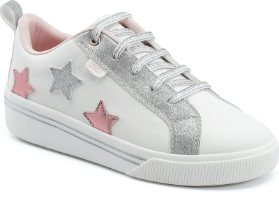 Zapatilla Moon- 226 Blanco/Plata
