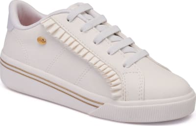 Zapatilla Moon- 226 Volados Blanco