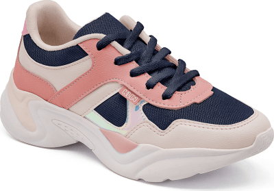 Zapatilla Marino/Coral Hype 2371