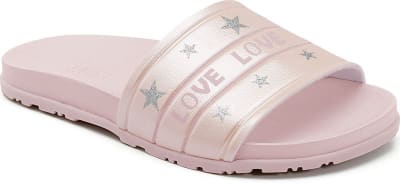 Sandalia Slide- 242 Rosado Perlado