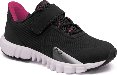 Zapatilla Jump- 244 Negro/Rosado1