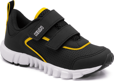 Zapatilla Jump- 244 Negro/Amarillo1