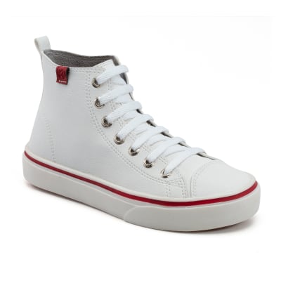 Zapatilla Caña Blanca Kids Freestyle 2561