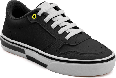 Zapatilla Freestyle- 256 Negro/Blanca/Amarillo1