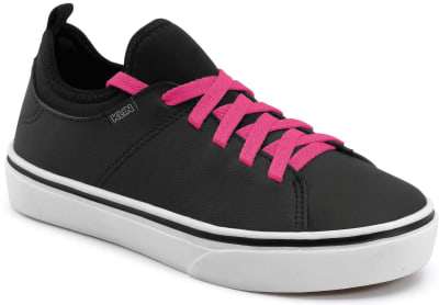 Zapatilla Freestyle- 256 Cordón Mix Negro/Rosado1