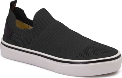 Zapatilla Freestyle- 256 Calcetín Negro/Blanco