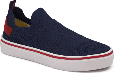 Zapatilla Freestyle- 256 Marino/Rojo