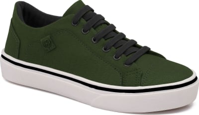Zapatilla Freestyle- 256 Cordón Verde/Negro