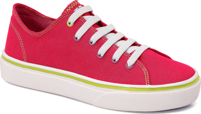 Zapatilla Rosa/verde Flúor Kids Freestyle 256