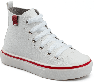 Zapatilla Caña Blanca Mini Freestyle 2601