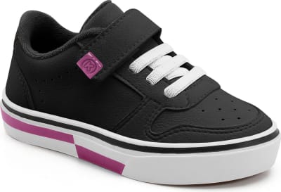 Zapatilla Freestyle- 260 Negro/Rosado1