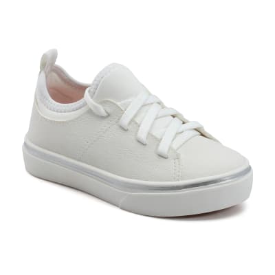 Zapatilla Freestyle- 260 Cordón Mix Blanco1