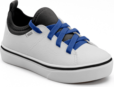 Zapatilla Freestyle- 260 Cordón Mix Blanco/Negro2