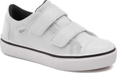Zapatilla Blanca Velcro Mini Freestyle 2601