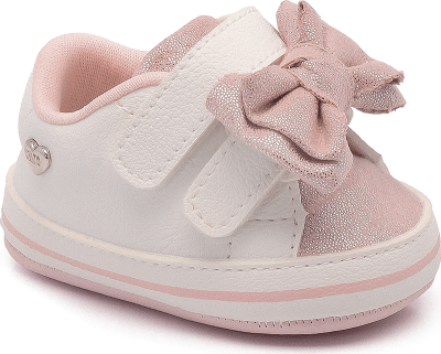 Zapatilla Blanca Lazo Pipoca 2681
