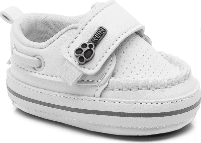 Mocasín Blanco Pipoca 2681