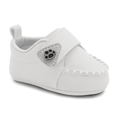 Mocasín Niño Blanco Pipoca Klin1