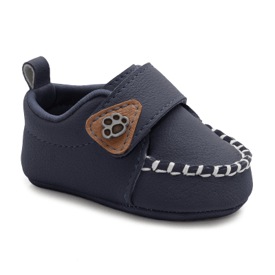 Mocasín Niño Azul Pipoca Klin