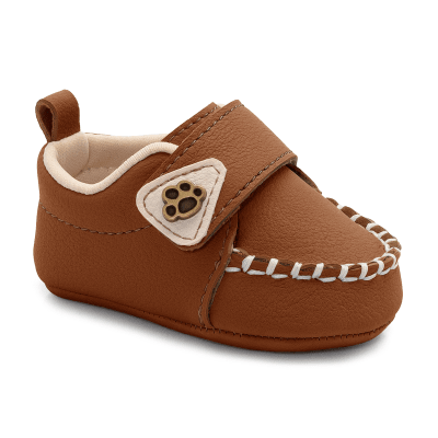 Mocasín Niño Caramelo Pipoca Klin