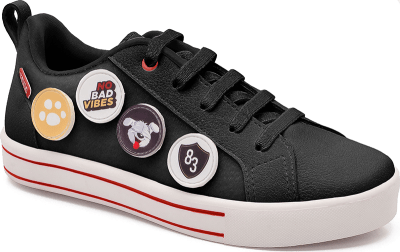 Zapatilla Mood Sticker Roja Kids Easy 269