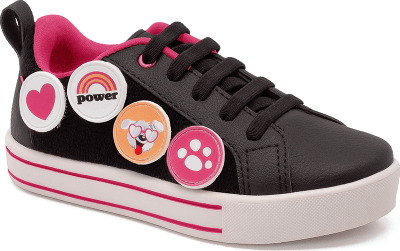 Zapatilla Mood Sticker Rosada Mini Easy 2691