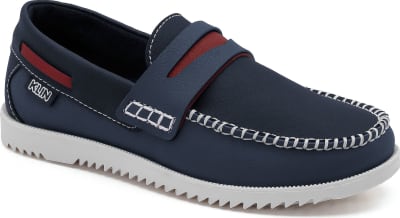 Mocasín Sider- 296 Cobalto/Marino
