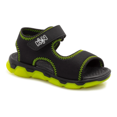 Sandalia Niño Negra Thor Kids Klin1