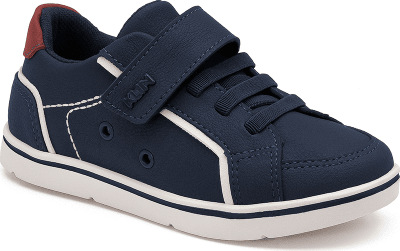 Zapato Flyer- 469 Velcro Marino1