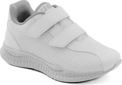 Zapatilla Blanca/Azul Kids New Sport 4801