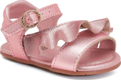 Sandalia Cup Cake- 515 Rosa Metalizado1