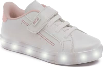Zapatilla Light- 604 Blanco/Rosado