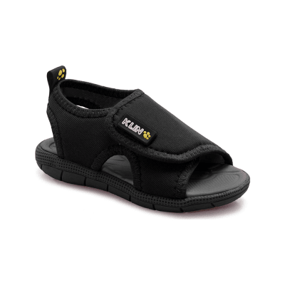 Sandalia Niño Negra Tic tac Mini Klin1