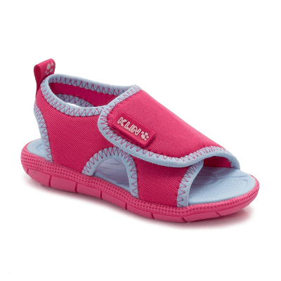 Sandalia Niña Rosada Tic tac Mini Klin1