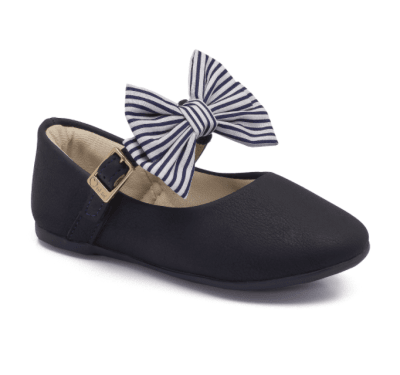 Ballerina Princesa- 152 Azul Marinho/Blanco/Dorado