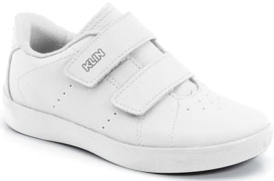 Zapatilla College- 323 Doble Velcro Blanco1