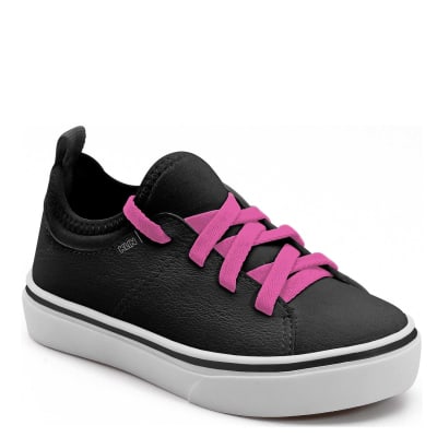 Zapatilla Freestyle - 260 Cordón Mix Negro/Rosado