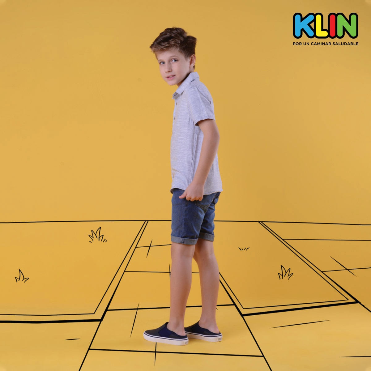 Zapatilla Freestyle- 256 Marino4