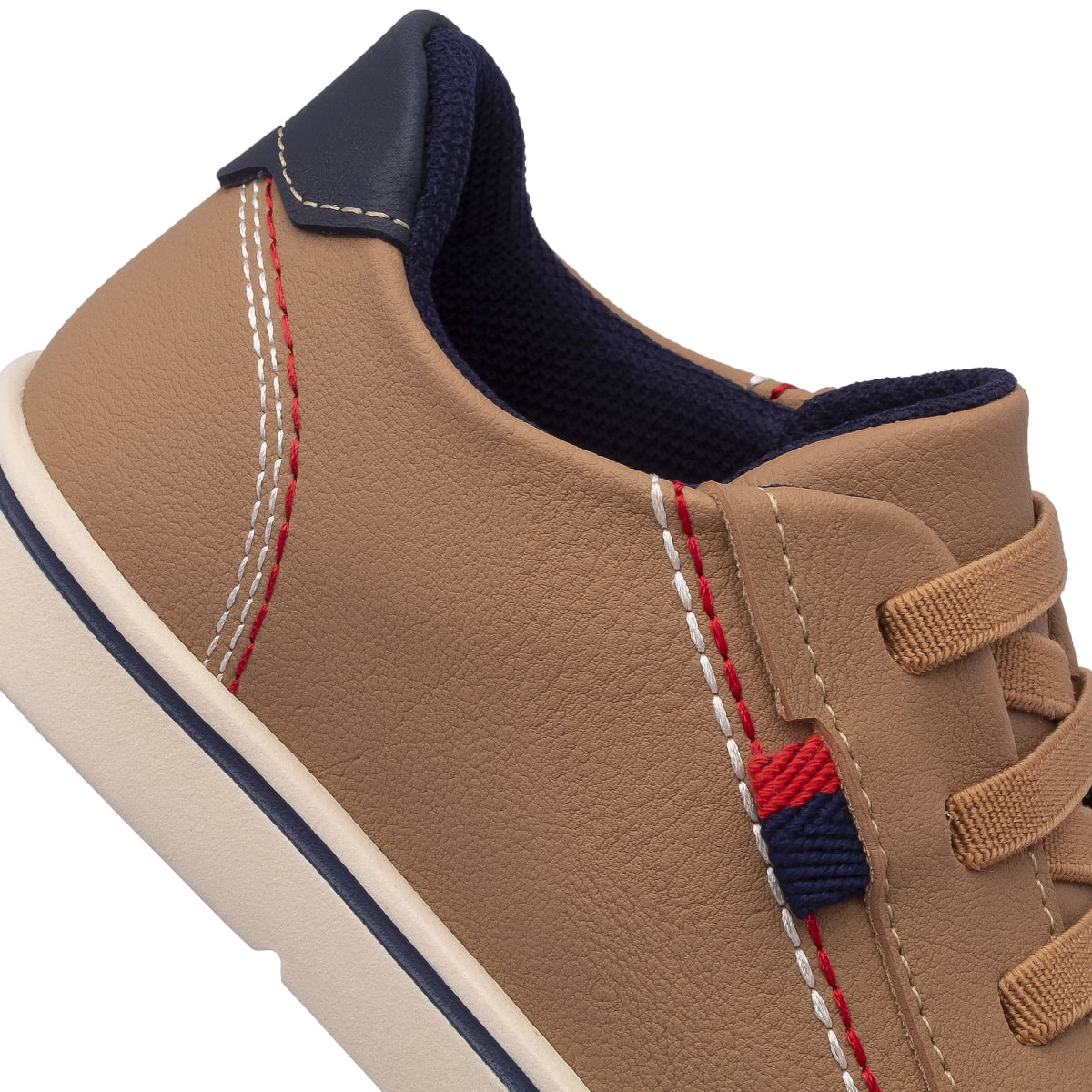 Zapato Flyer- 117 Taupe/Marino3