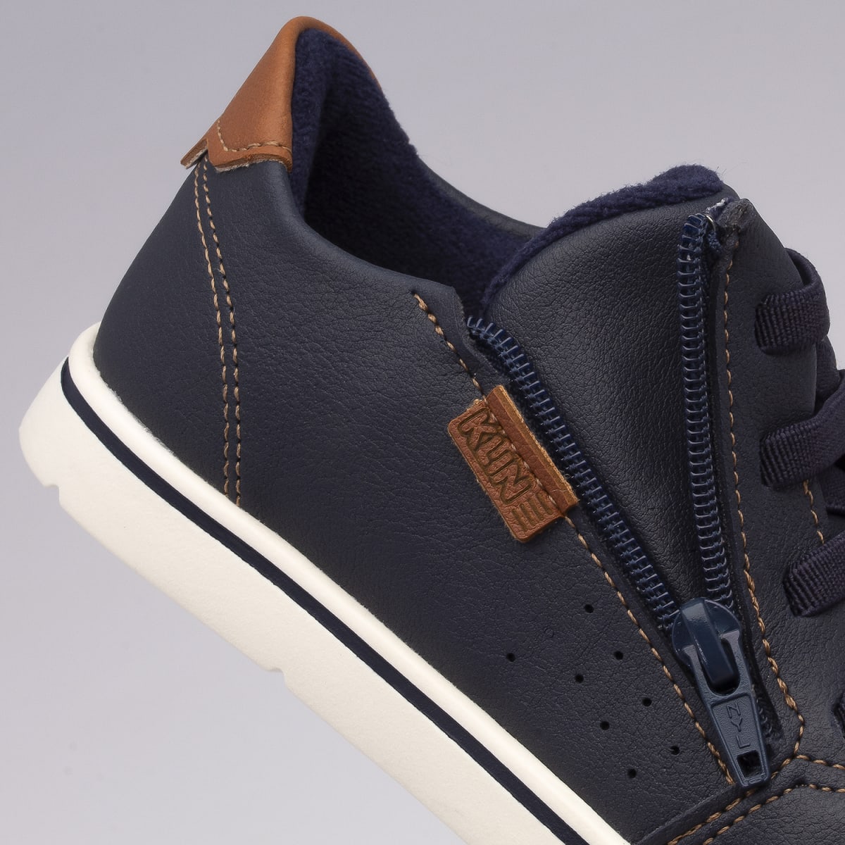 Zapato Flyer- 117 Cierre Costado Marino3